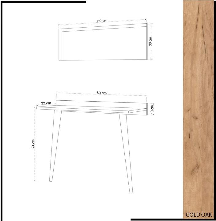 Image du produit Homitis Marco (80 x 32 x 84 cm)