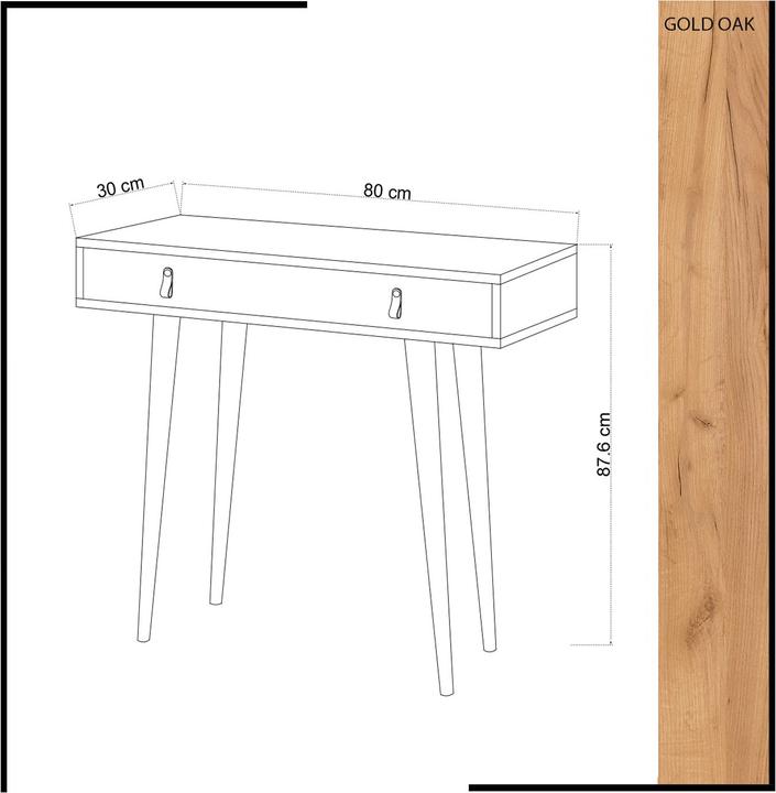 Productafbeelding Homitis Elia (80 x 30 x 87.50 cm)