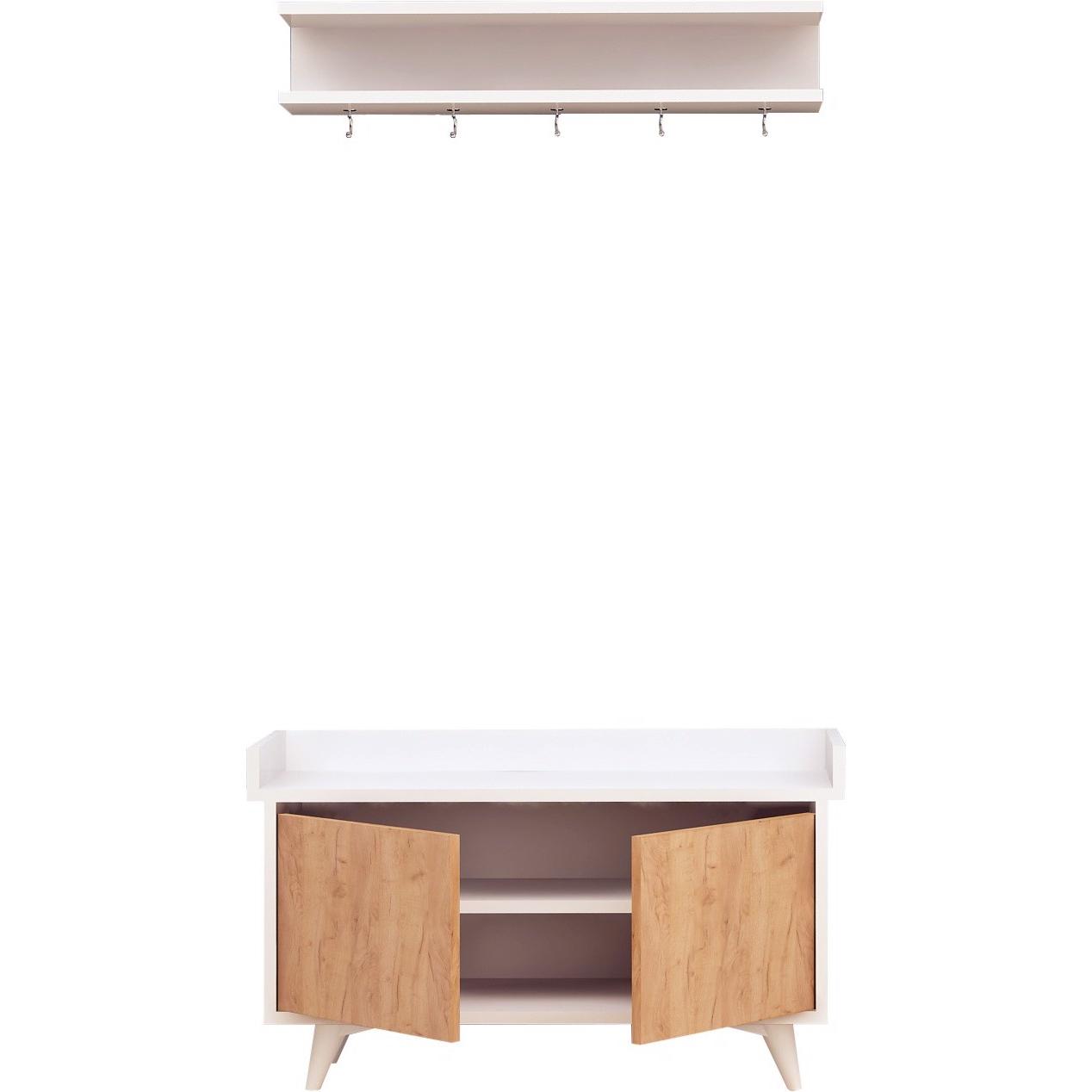 Homitis, Garderobe + Kleiderhaken, Theodore