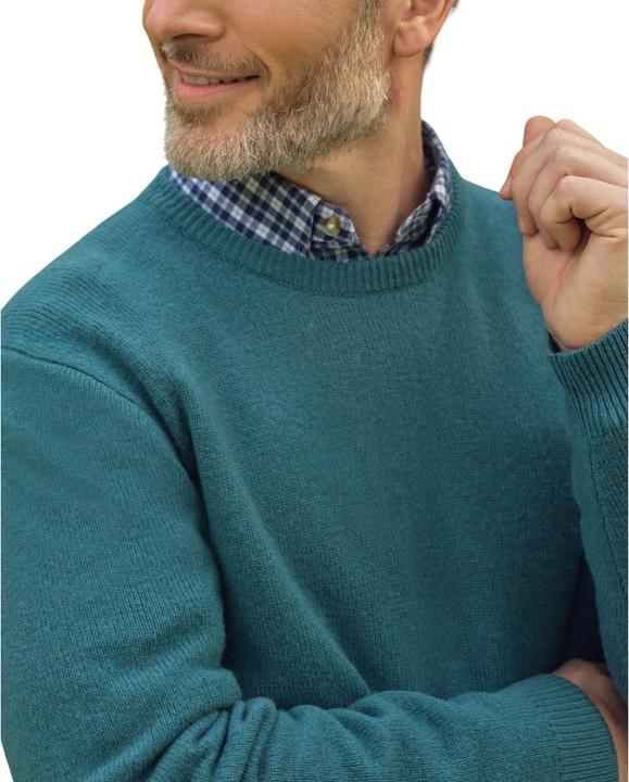 Produktbild Woolovers Lambswool Pullover mit Rundhalsausschnitt (M)