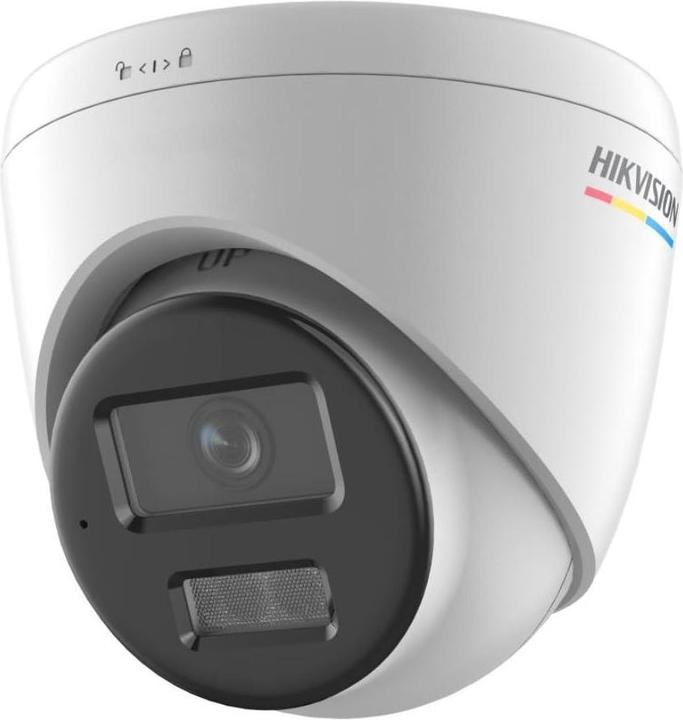 Actual product image Hikvision IP camera: DS-2CD1367G2H-LIU (2 8 mm) (3200 x 1800 Pixels)