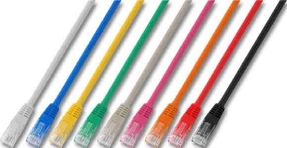 Actual product image EFB Elektronik Patch cable U/UTP PVC, CCA (U/UTP, CAT5e, 3 m)