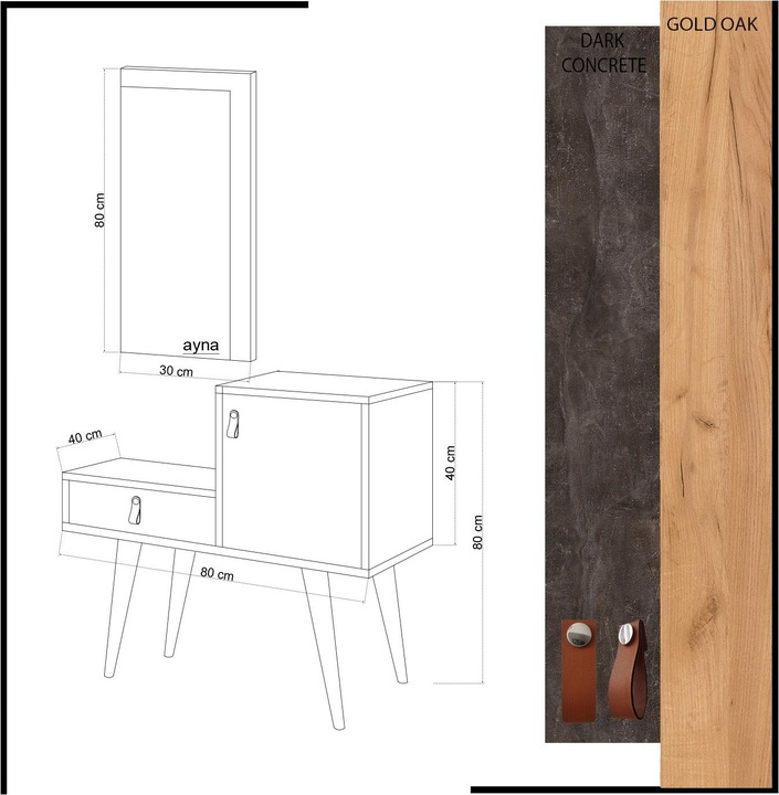 Actual product image Homitis Katja