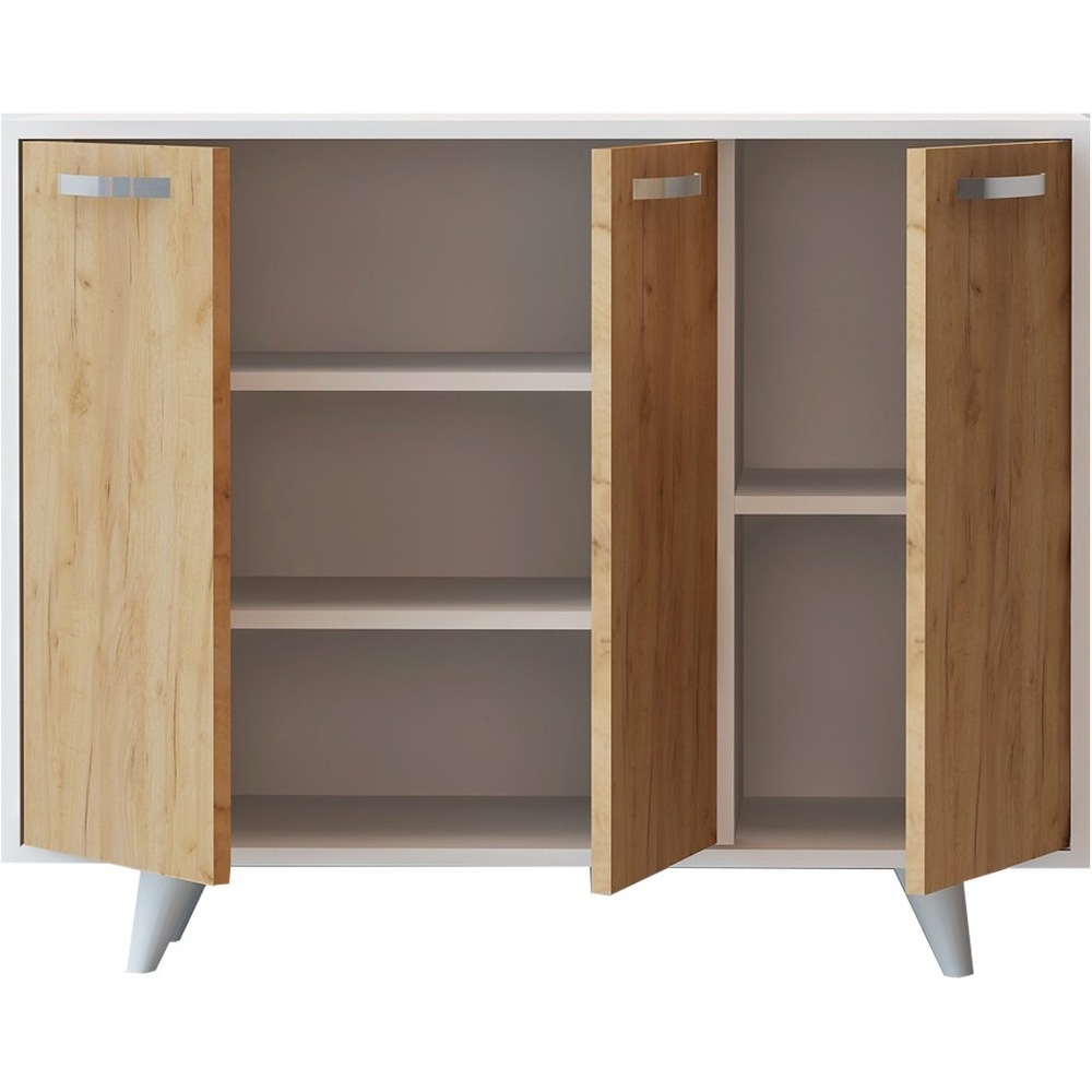 Homitis, Kommode + Sideboard, Jayceon (100 x 35 x 82 cm)