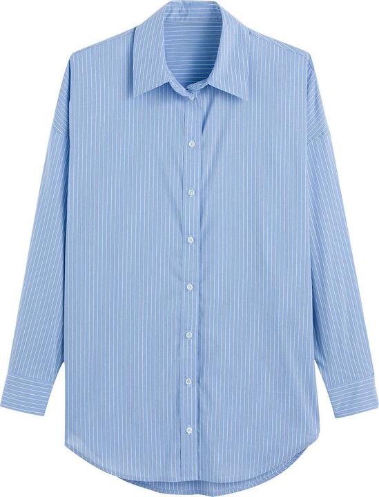Immagine prodotto La Redoute Collections Camicetta ampia con maniche lunghe e motivo a righe (42)
