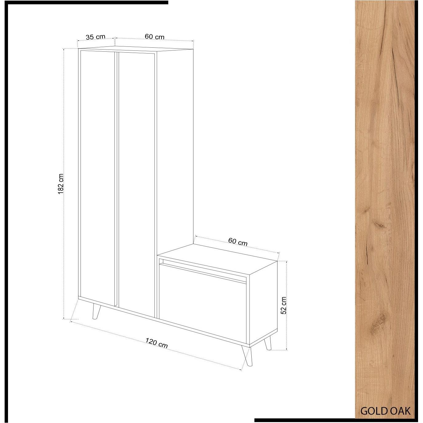 Thumbnail - Homitis, Garderobe + Kleiderhaken, Journey