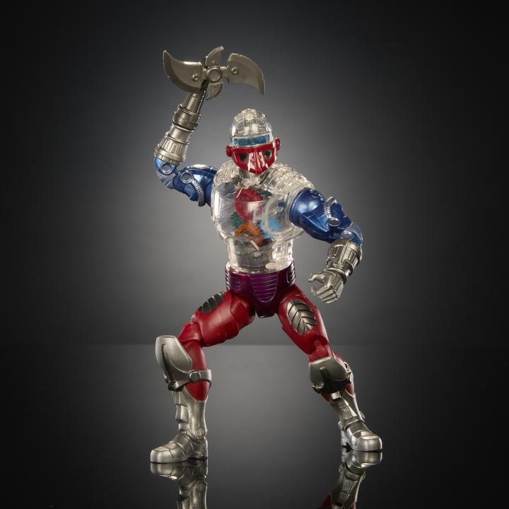 Actual product image Mattel M.o.t.U. Masterverse Core NE Roboto