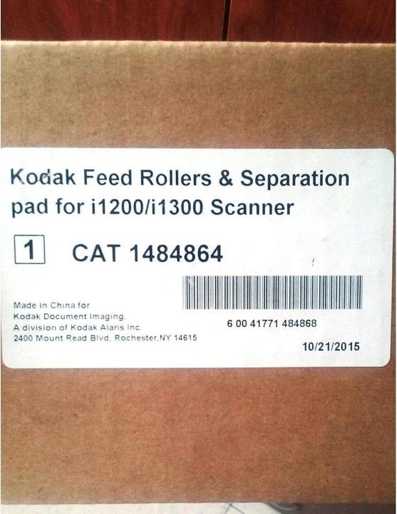 Actual product image Kodak Feed Roller f.i1200s/1300/1320 ScanStation/i2400/i2600/i2800/