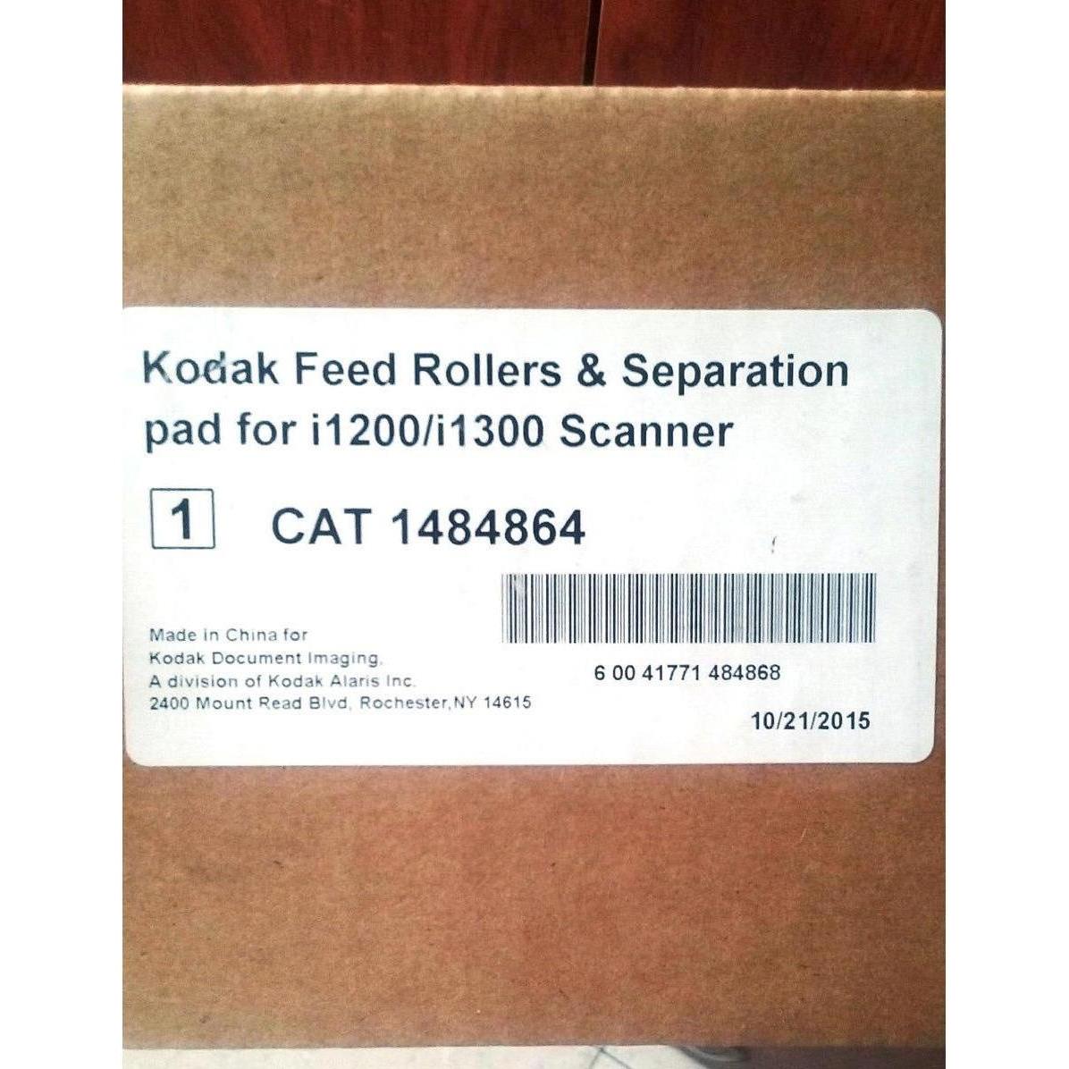 Thumbnail - Kodak FeedRollers i1200S/i1300/SS500/PS80, Scanner Zubehör