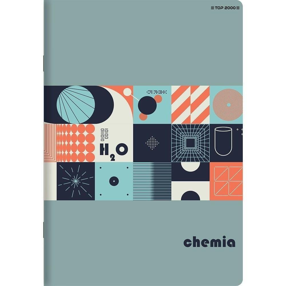 TOP, Quaderni + Bloc notes, Notizbuch A5/60K Raster Chemie (10 Stück) TOP2000 (A5, Quadretti)