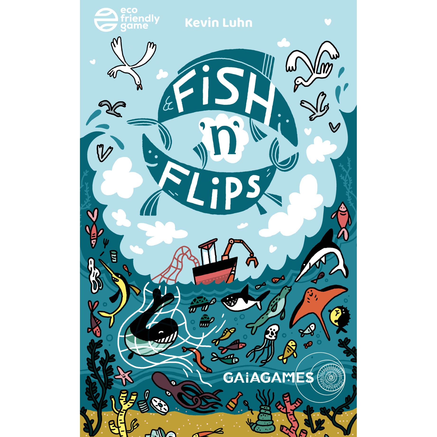 Thumbnail - Gaiagames Fish n Flips (Deutsch)