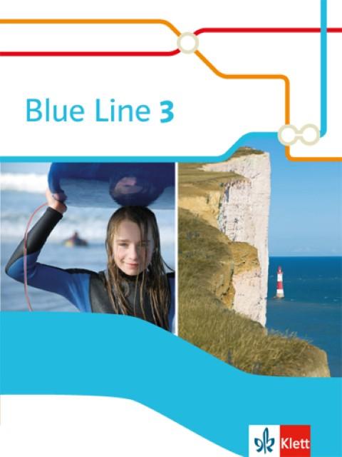 Produktbild Blue Line 3. Schülerbuch (fester Einband). Ausgabe 2014 (Deutsch, Frank/, Hass(Dr.), 2016)