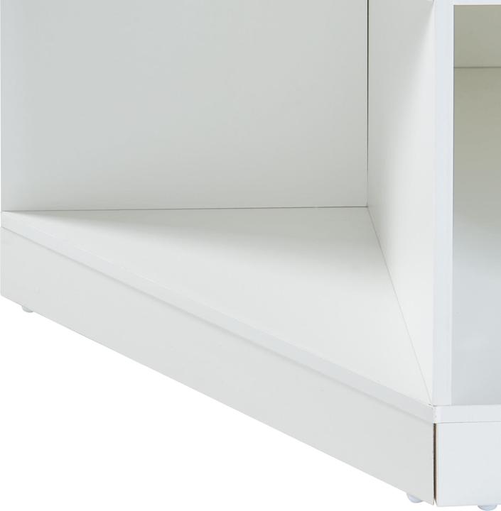 Produktbild En.Casa Kinder-Eckregal Måsøy Weiss