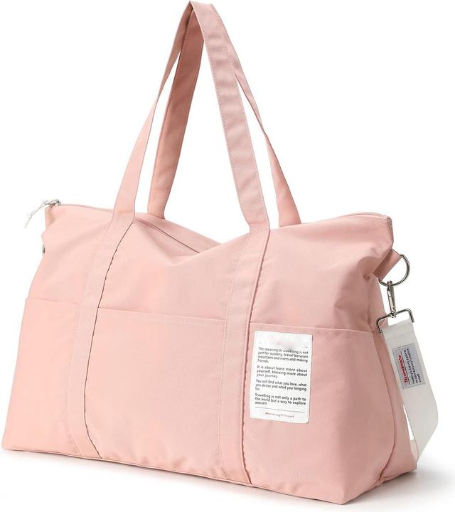 Only-Bags.Store Travel Duffel Bags, wasserdichte Sporttasche Übernachtungstasche Handgepäck Tasche (55 l)