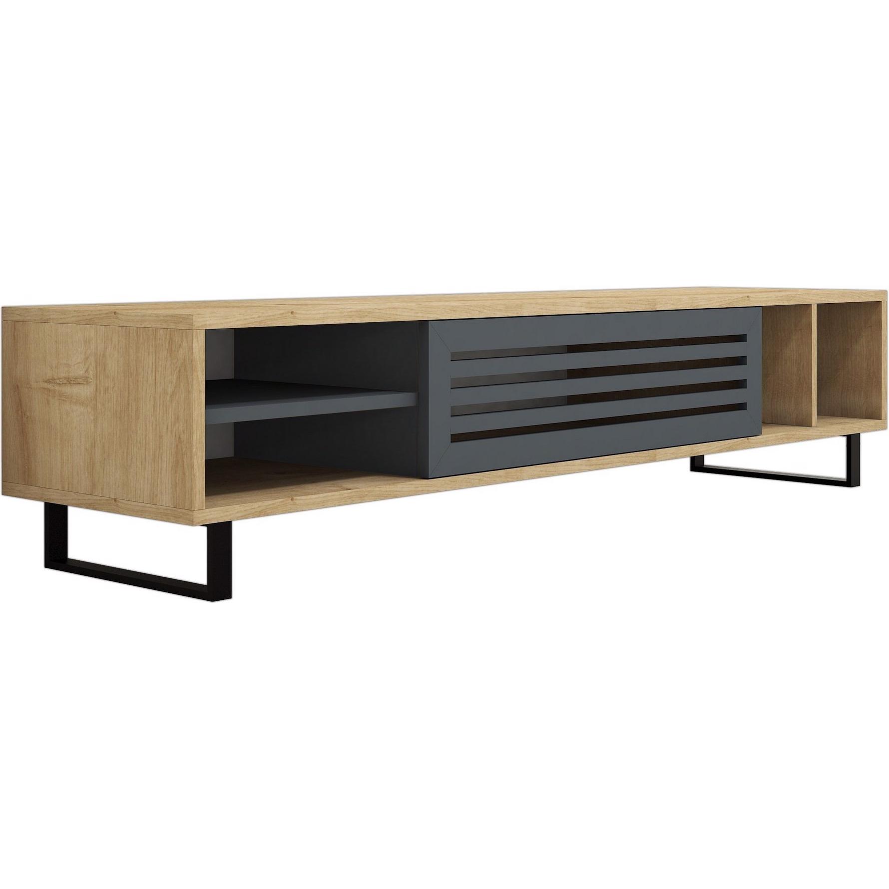 Hanah Home, TV Möbel, Jack (160 x 35 x 40 cm)