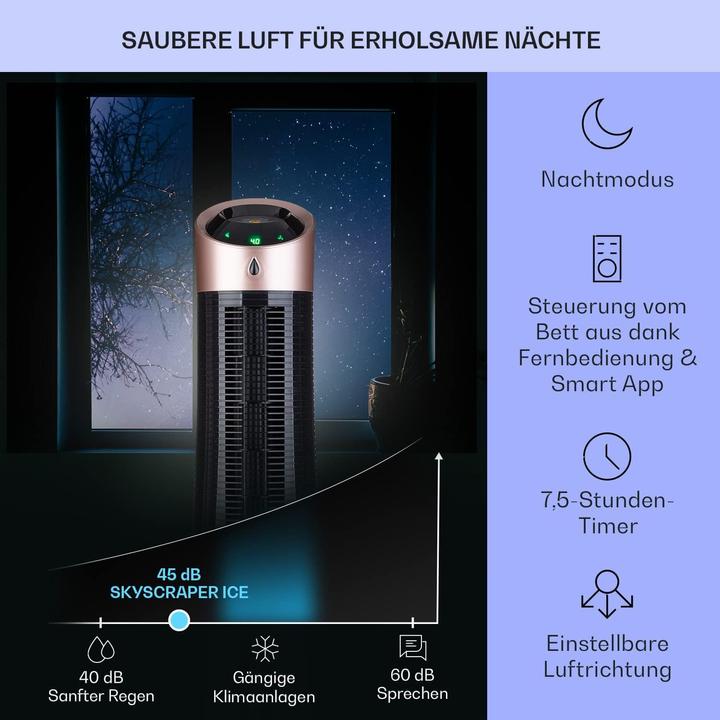 Actual product image Klarstein 4-in-1 air conditioning system - Skyscraper Ice Smart