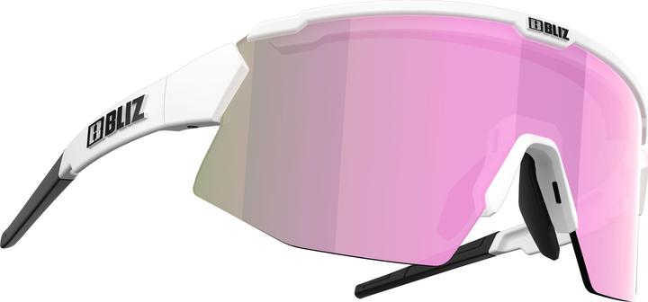 Bliz Breeze Small (matt white, Brown w Rose Multi, Clear)