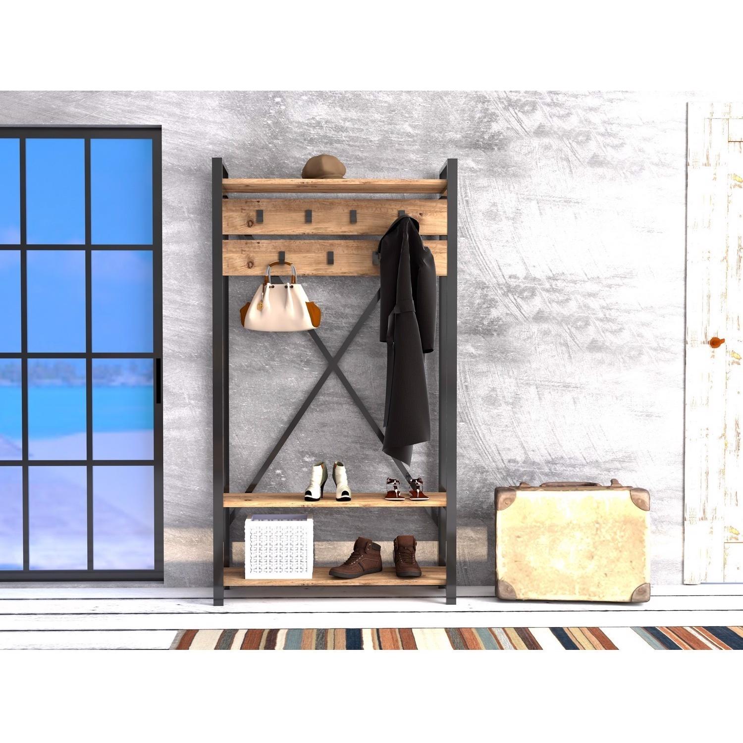 Thumbnail - Hanah Home, Garderobe + Kleiderhaken, Malcolm