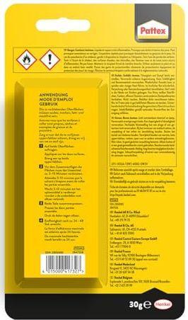 Immagine prodotto Pattex Plastica speciale (30 g)