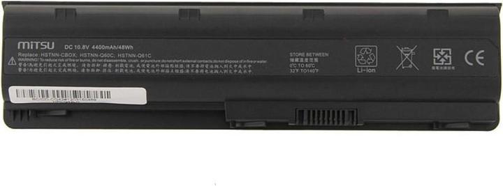 Actual product image Mitsu BATTERY BC/CO-CQ42 (COMPAQ 4400 MAH 48 WH) - Battery (6 Cells, 4400 mAh)