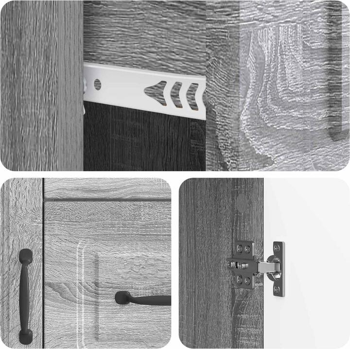 Image du produit vidaXL Sideboard-Aufbewahrung (34.50 x 66 x 87 cm)