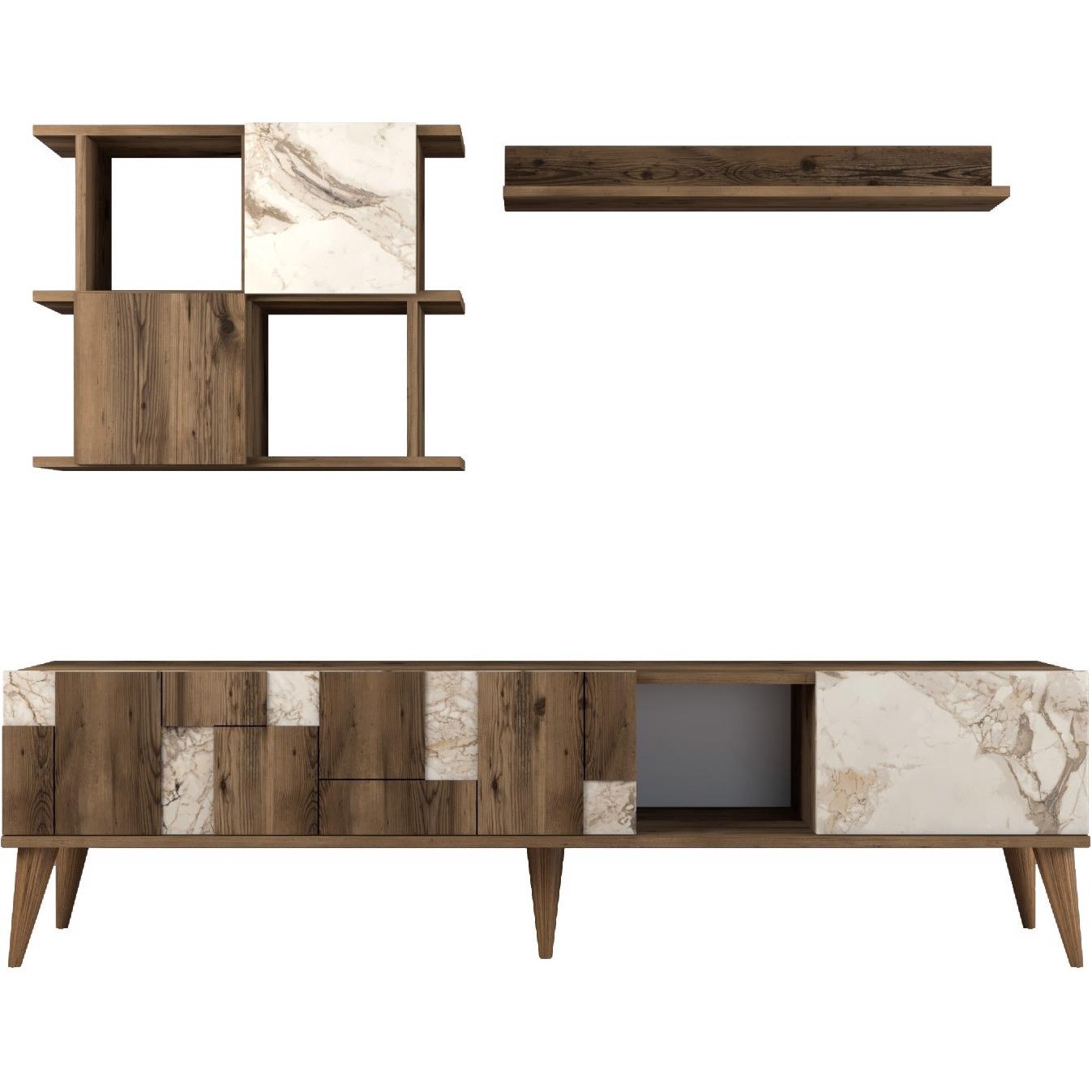 Hanah Home, TV Möbel, Rylee (180 x 33 x 48.5 cm)