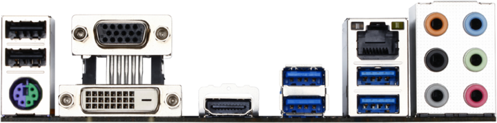 Produktbild Gigabyte Ga-H97-D3h (LGA 1150, Intel H97, ATX)