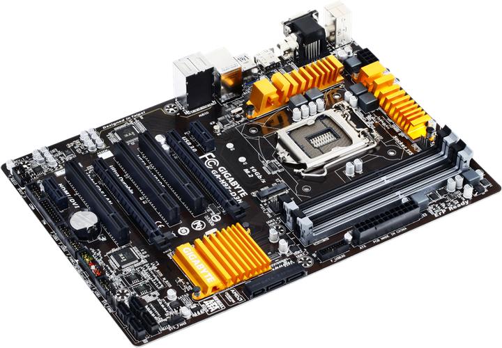 Produktbild Gigabyte Ga-H97-D3h (LGA 1150, Intel H97, ATX)