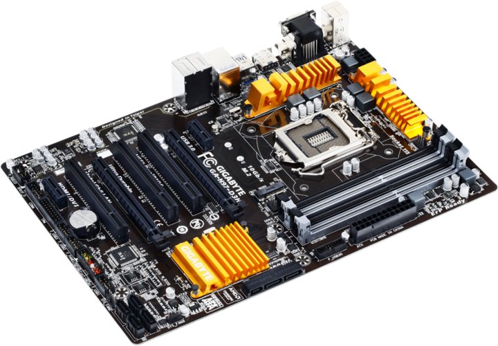 Produktbild Gigabyte Ga-H97-D3h (LGA 1150, Intel H97, ATX)
