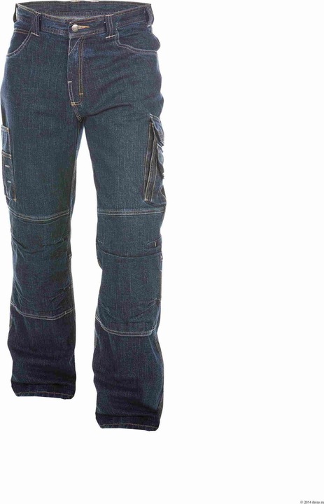 Image du produit Dassy Jeans de travail stretch Knoxville bleu jean Gr. 52 (52)