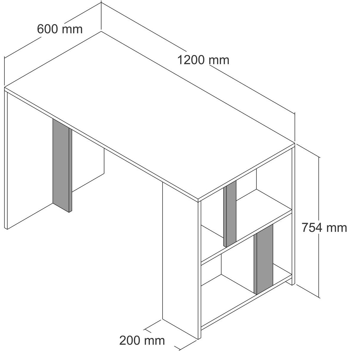Thumbnail - Hanah Home, Schreibtisch, Cruz