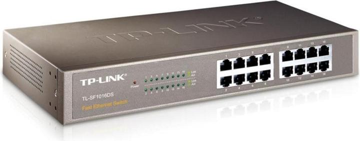 Produktbild TP-Link Tl-Sf1016ds (16 Ports)