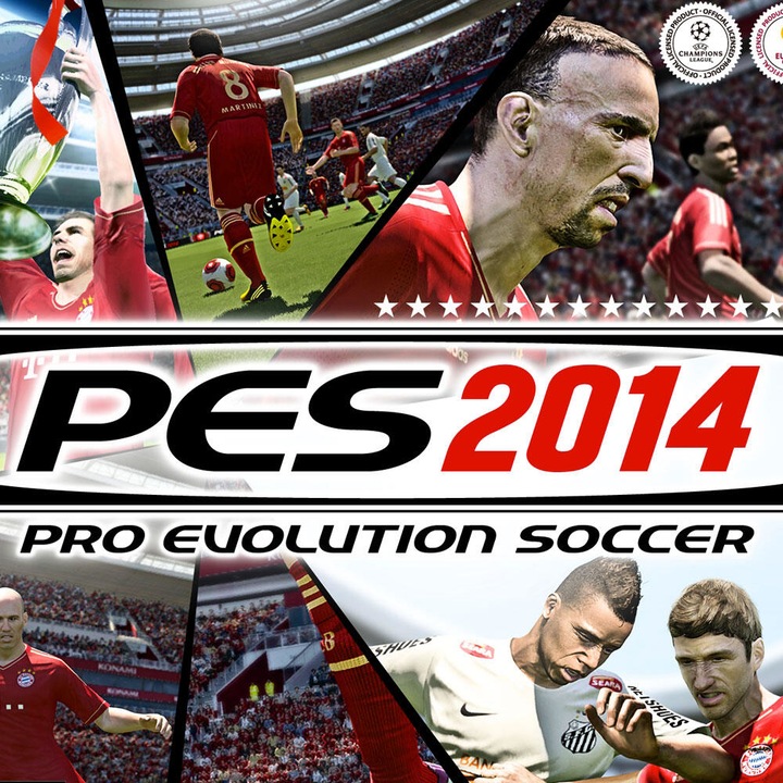 Actual product image Halifax Pro Evolution Soccer 2014 (pes 2014) (sc1) (Xbox 360, DE)