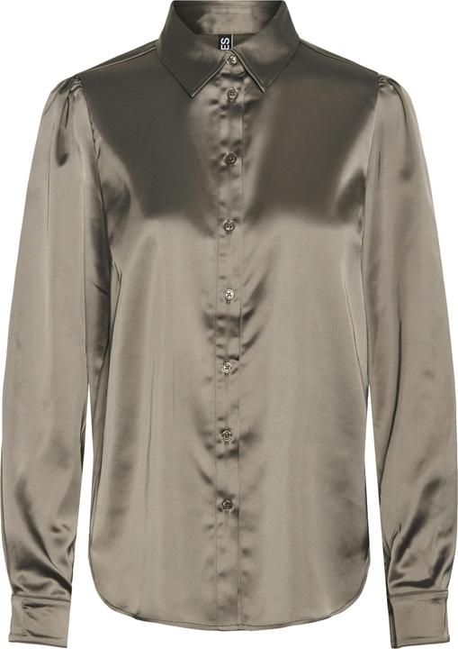 Actual product image Pieces PCNINIDI satin blouse (M)