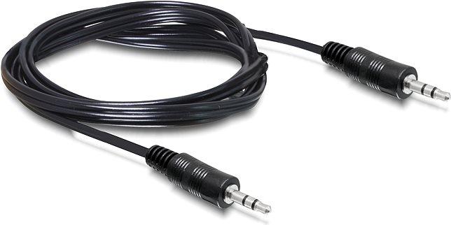 Immagine prodotto Goobay Cavo di collegamento audio AUX, 3,5 mm stereo, cavo piatto (5 m, Cavo AUX)