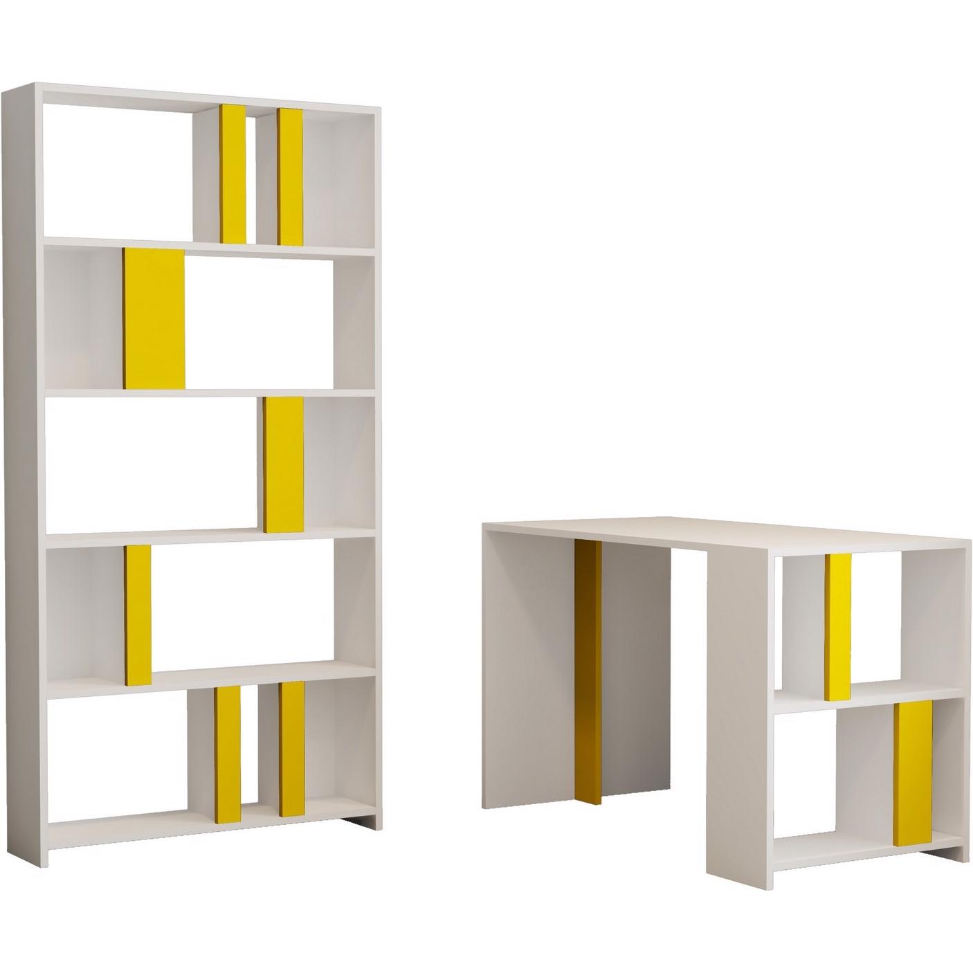 Hanah Home, Schreibtisch, Amber
