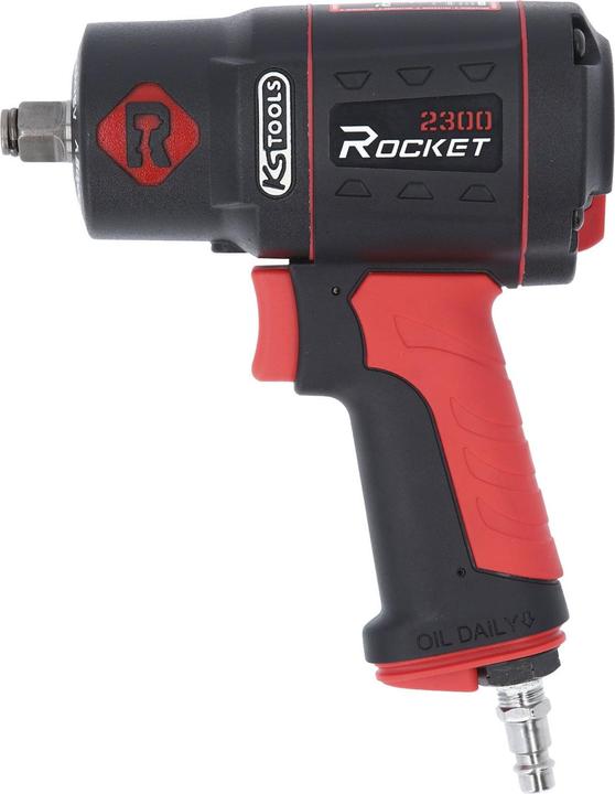 Produktbild KS Tools 1/2" ROCKET II Hochleistungs-Druckluft-Schlagschrauber 2.300 Nm (Schlagschrauber)