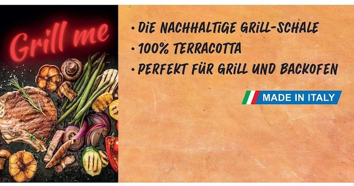 Actual product image Nouvel Auflaufform Grill me