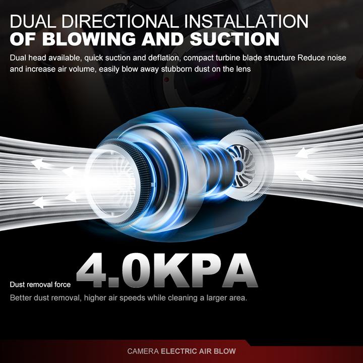 Actual product image Lensgo Electric bellows