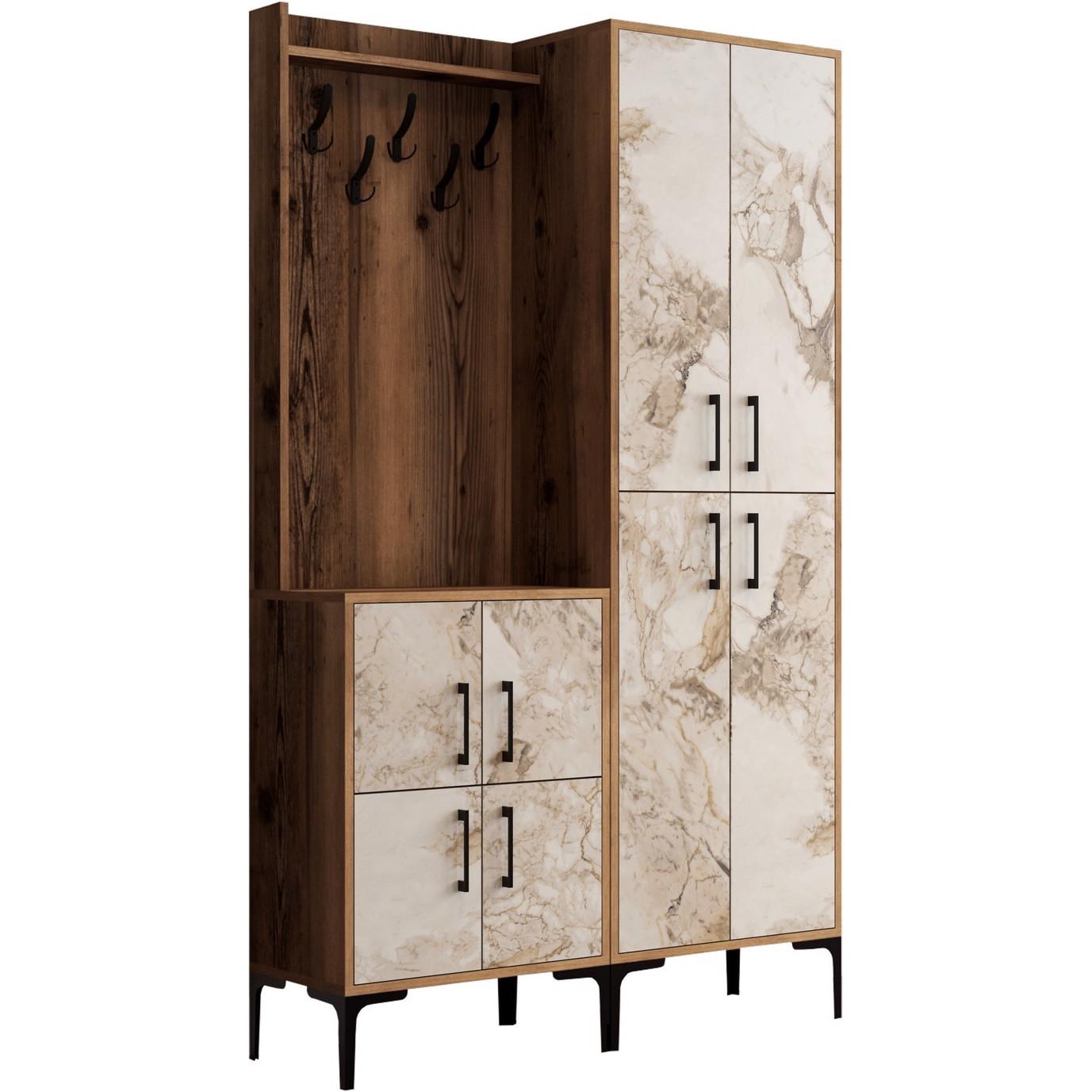 Thumbnail - Hanah Home, Garderobe + Kleiderhaken, Jessica