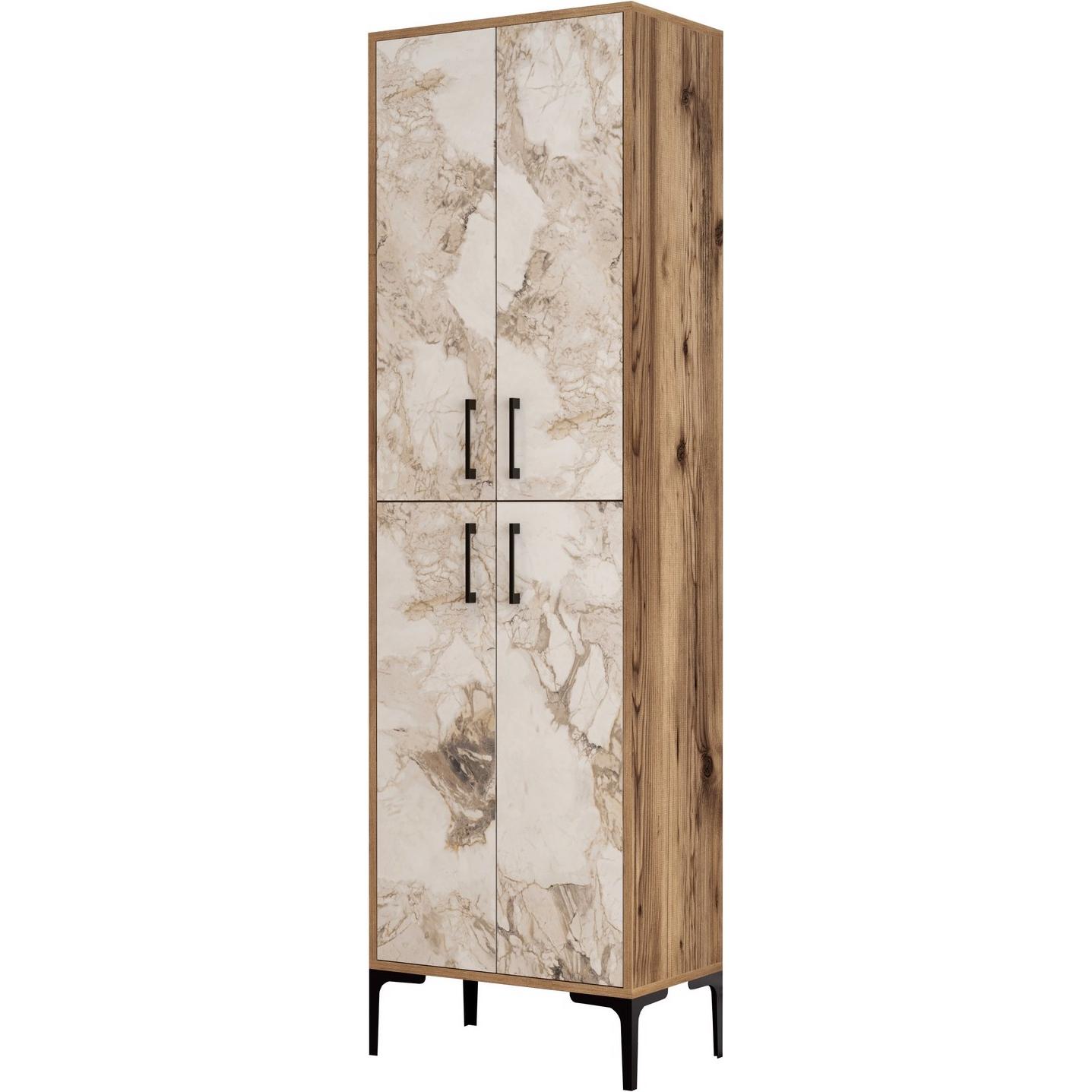 Hanah Home, Schuhschrank, Travis (60 x 35 x 200 cm)