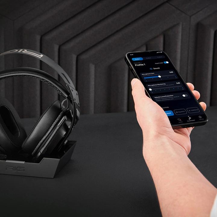 Produktbild Nacon Gaming RIG900MAXHX Gaming Headset (Kabellos)