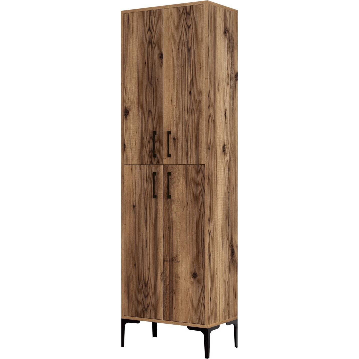 Hanah Home, Kommode + Sideboard, Travis (60 x 35 x 200 cm)