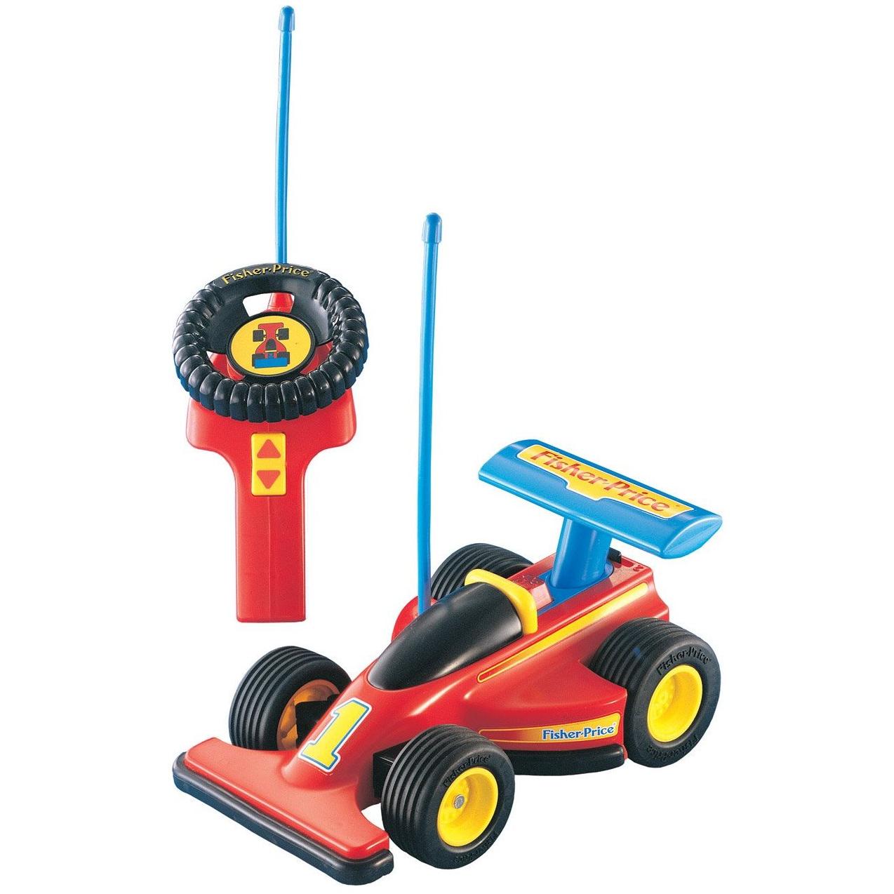Fisher-Price Formula Junior remote-controlled car buy at Digitec