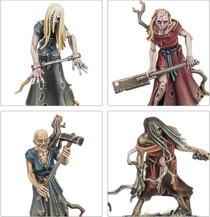 Actual product image Warhammer Fantasy Soulblight Gravelords - Deadwalker Zombies (Plastic)