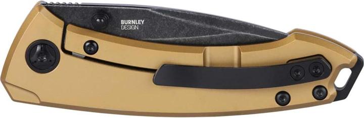Actual product image CRKT Tuna Compact Gold