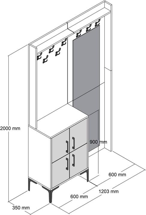Image du produit Hanah Home Jacqueline