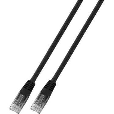 EFB Elektronik Netzwerkkabel (U/UTP, CAT5e, 3 m), Netzwerkkabel