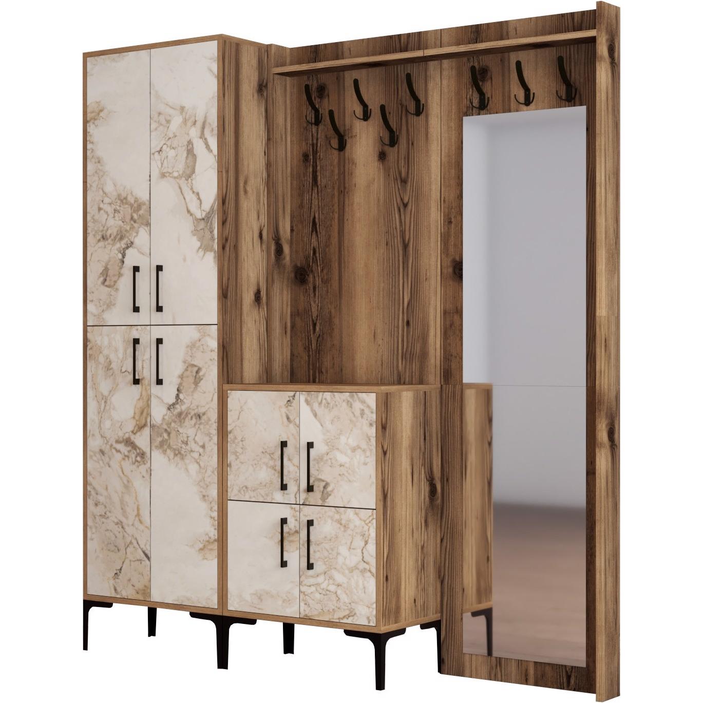 Hanah Home, Garderobe + Kleiderhaken, Travis