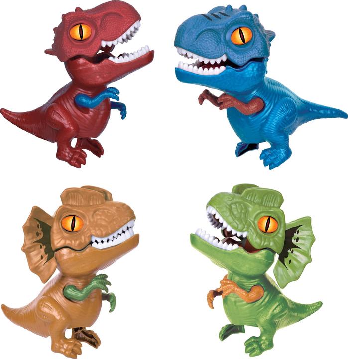 Actual product image Magic Bubble Dino Bite Bubble Stick assorted